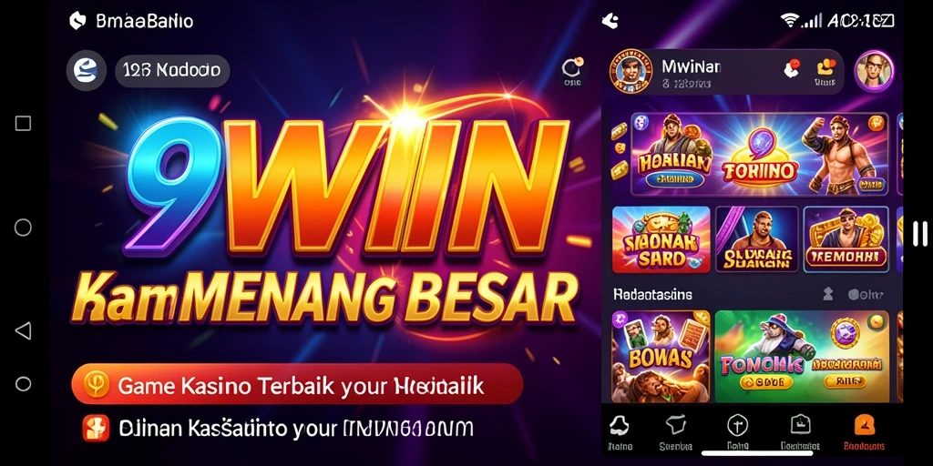 Tampilan gameplay Kasino yang mendebarkan di 9WIN.