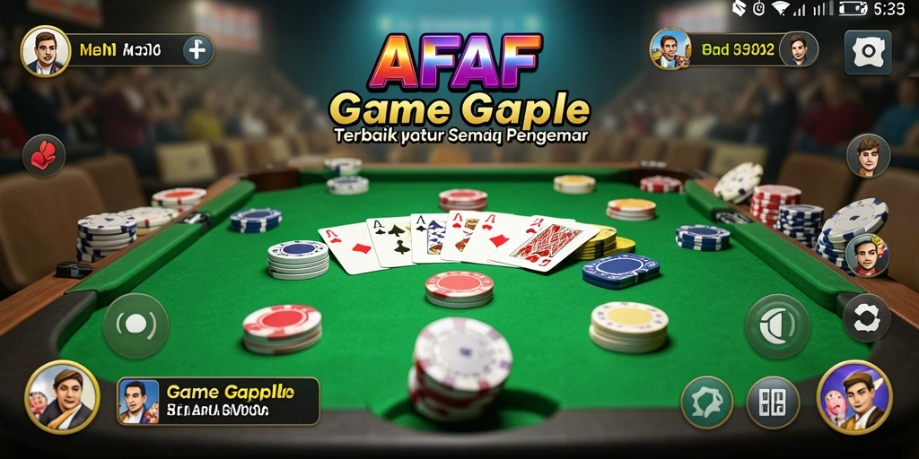 Tampilan gameplay AFAF yang mendebarkan dan interaktif.