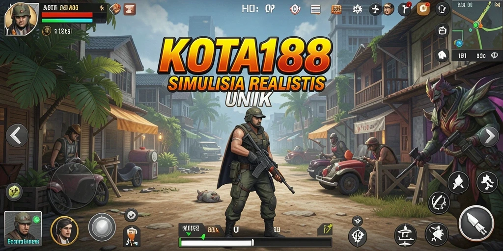 Tampilan gameplay KOTA188 yang mengesankan dan menarik.