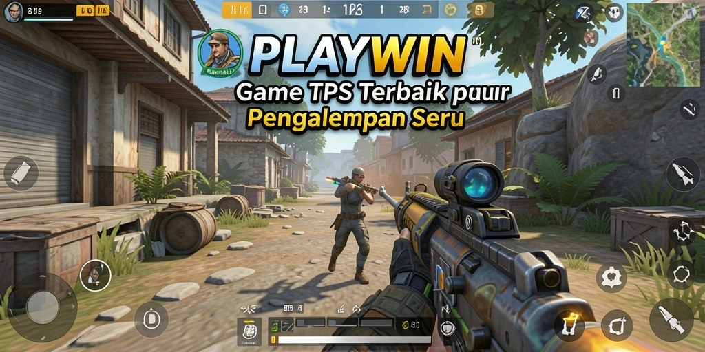 Tampilan menarik dari gameplay TPS dalam PLAYWIN dengan aksi yang mendebarkan.