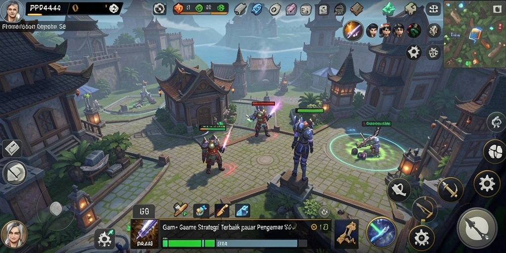 Gameplay seru PP444 dengan strategi mendalam dan grafis yang memukau.